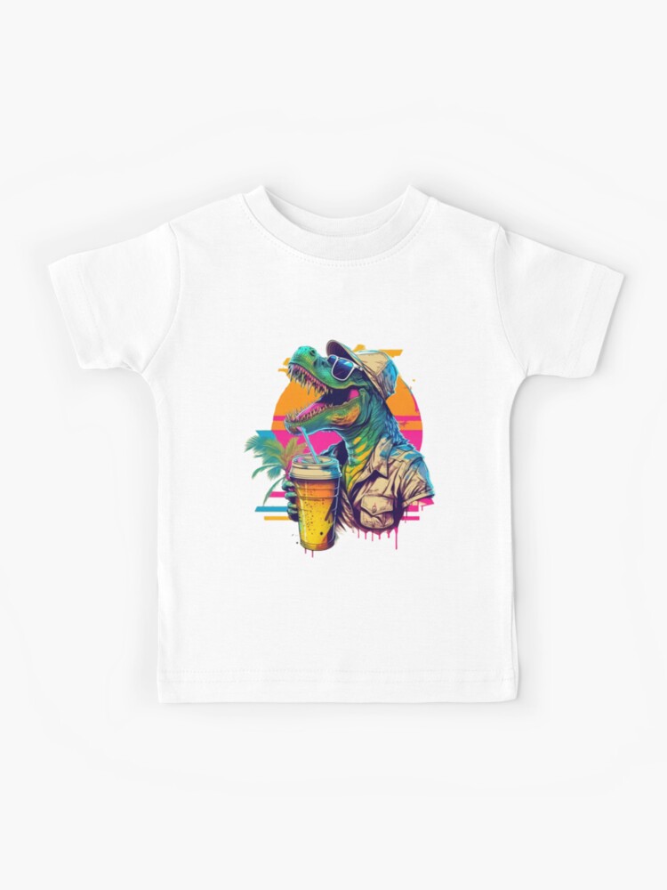 Chill T-Rex with Sunglasses