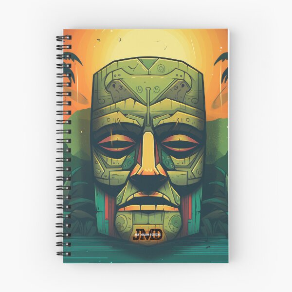 Item preview, Polynesian Tiki Masks 17 of 28 designed and sold by Jenson Major.