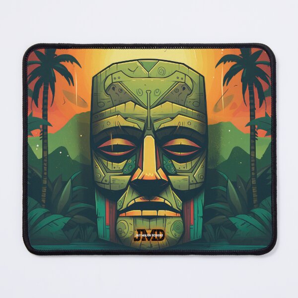 Item preview, Polynesian Tiki Masks 17 of 28 designed and sold by Jenson Major.