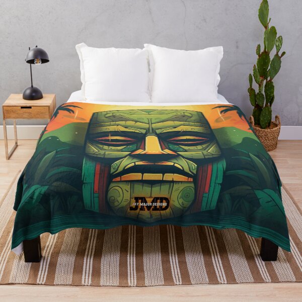 Item preview, Polynesian Tiki Masks 17 of 28 designed and sold by Jenson Major.