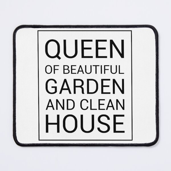 Item preview, Queen of beautiful garden and clean house designed and sold by izenArtelier.