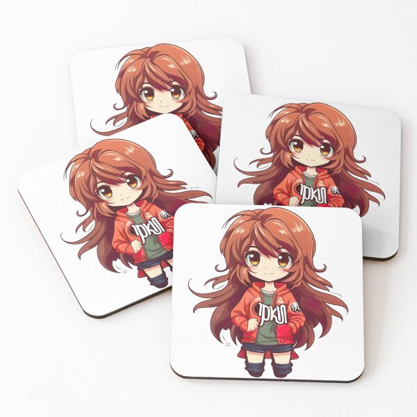 Item preview, Anime Girl Mascot designed and sold by Irom Kram.