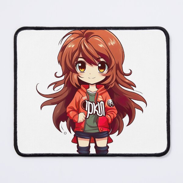 Item preview, Anime Girl Mascot designed and sold by Irom Kram.