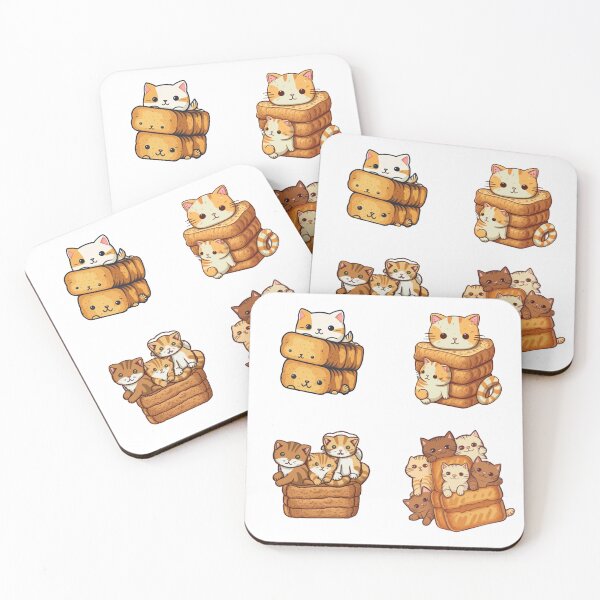 Artikelvorschau, Bread Kitties entworfen und verkauft von Nice En.