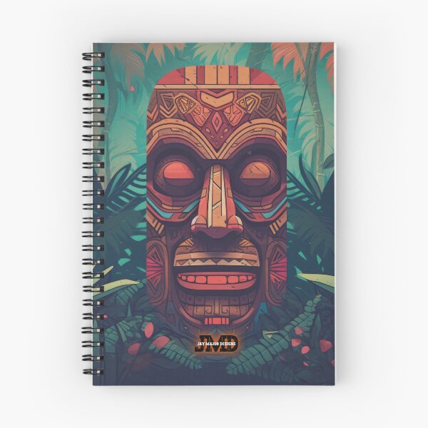 Item preview, Polynesian Tiki Masks 18 of 28 designed and sold by Jenson Major.