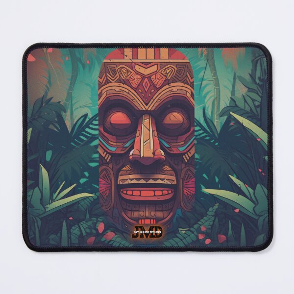 Item preview, Polynesian Tiki Masks 18 of 28 designed and sold by Jenson Major.