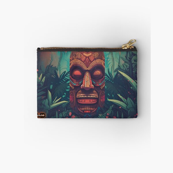 Item preview, Polynesian Tiki Masks 18 of 28 designed and sold by Jenson Major.
