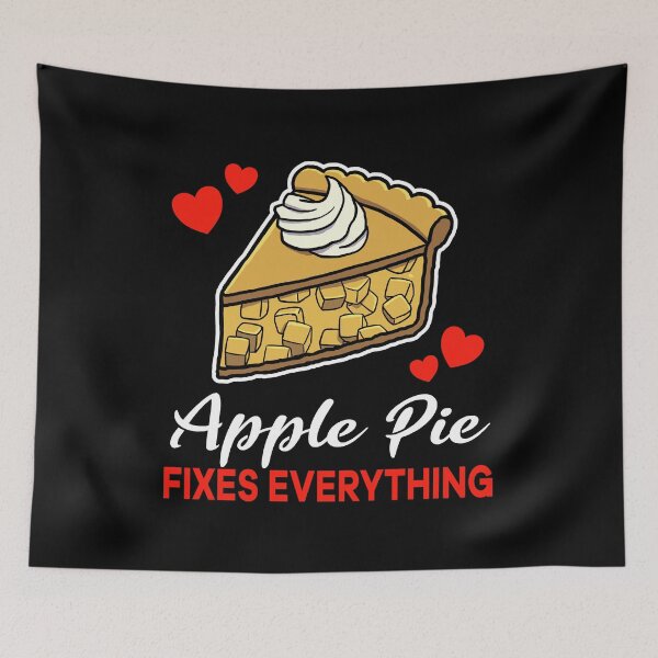 Item preview, Apple Pie fixes everything saying designed and sold by jonmlam.