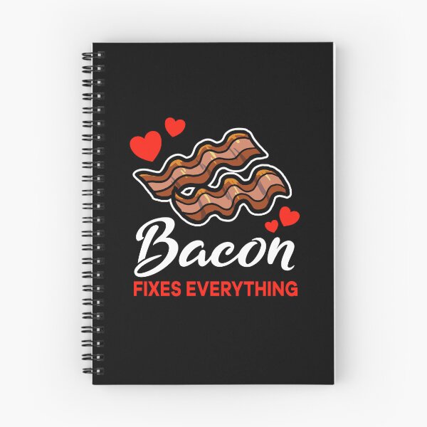 Item preview, Bacon fixes everything saying designed and sold by jonmlam.