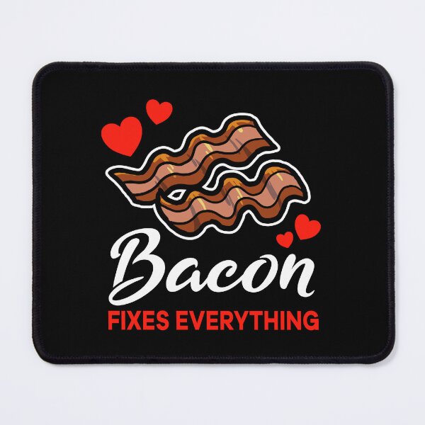 Item preview, Bacon fixes everything saying designed and sold by jonmlam.