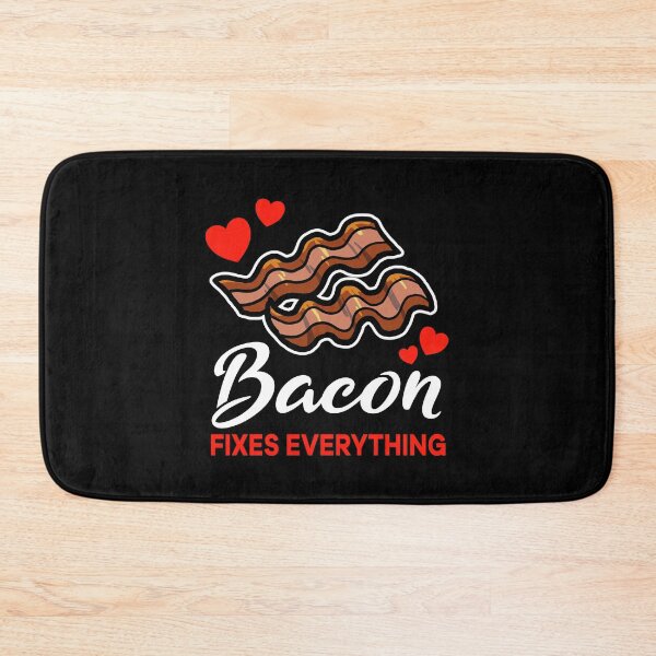 Item preview, Bacon fixes everything saying designed and sold by jonmlam.