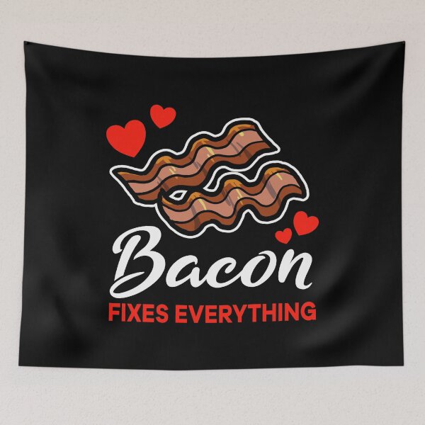 Item preview, Bacon fixes everything saying designed and sold by jonmlam.