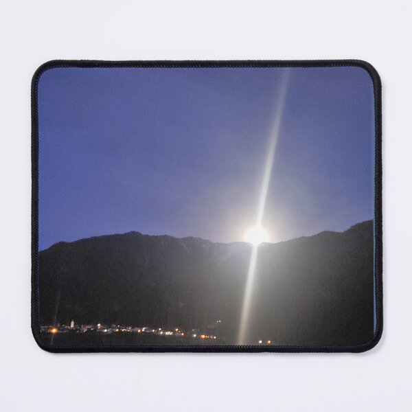 Item preview, Full Moon over the Alps designed and sold by EloiseArt.