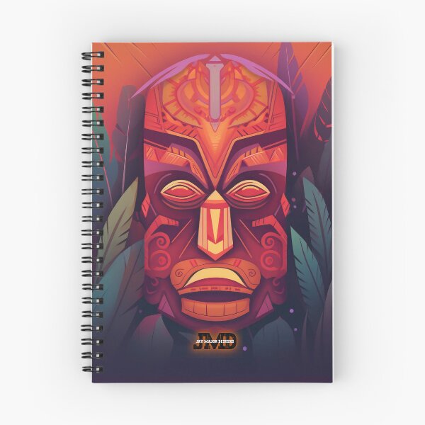Item preview, Polynesian Tiki Masks 19 of 28 designed and sold by Jenson Major.