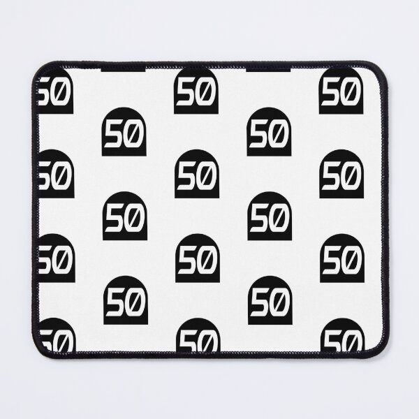 Item preview, Number 50 designed and sold by NumbersFort.