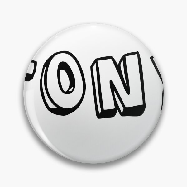 Item preview, typography "Tony" english name tag sticker  designed and sold by tonylau81.