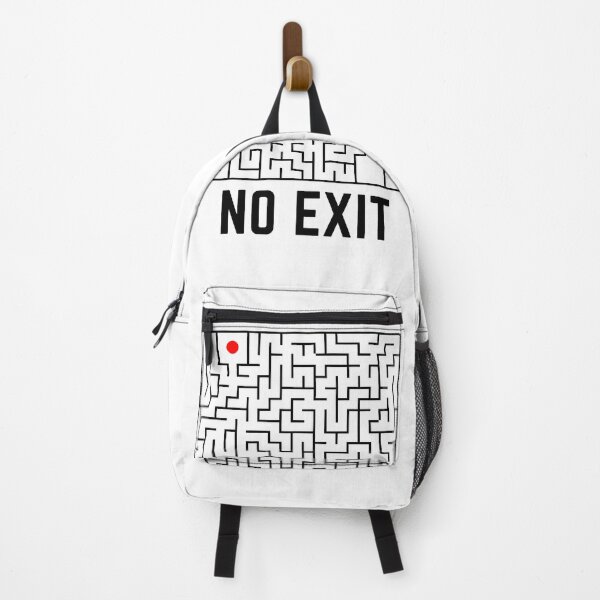 Item preview, No Exit Labyrinth Escape designed and sold by BestChooseArt.