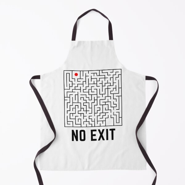Item preview, No Exit Labyrinth Escape designed and sold by BestChooseArt.