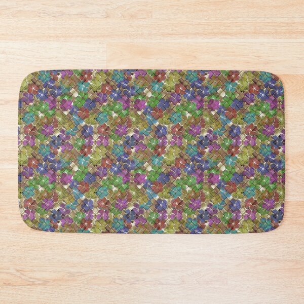 Item preview, banig floral pattern 01 swatch designed and sold by vguz.