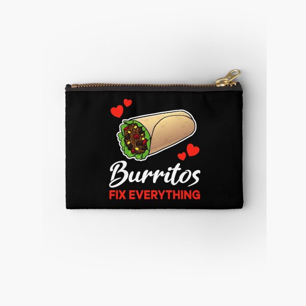 Item preview, Burritos fix everything saying designed and sold by jonmlam.