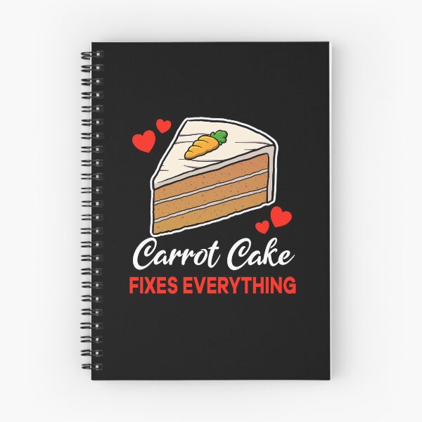 Item preview, Carrot Cake fixes everything saying designed and sold by jonmlam.