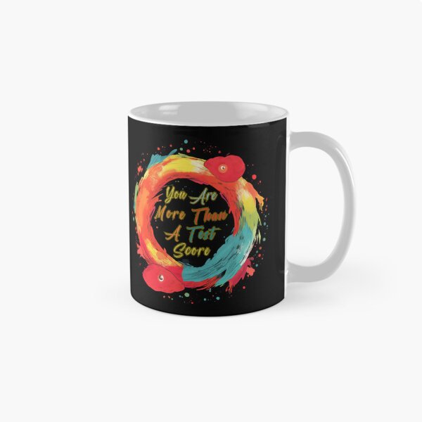 Item preview, You Are More Than A Test Score designed and sold by DiamondPixel.