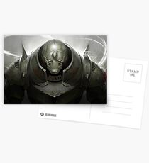 Alphonse Elric Postkarten