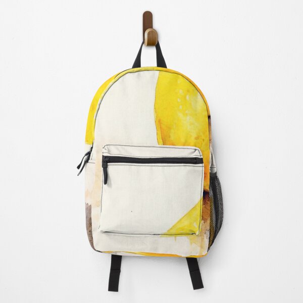 Item preview, Refreshing Lemon Watercolor Burst designed and sold by Paintings By Simon .