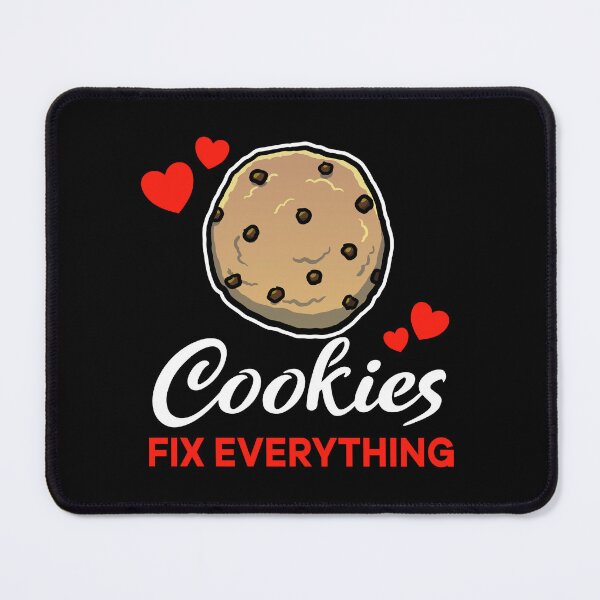 Item preview, Chocolate Chip Cookies fix everything saying designed and sold by jonmlam.
