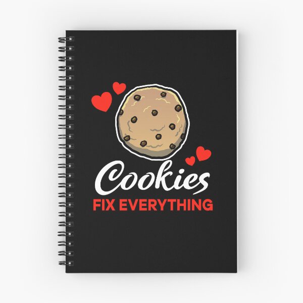 Item preview, Chocolate Chip Cookies fix everything saying designed and sold by jonmlam.
