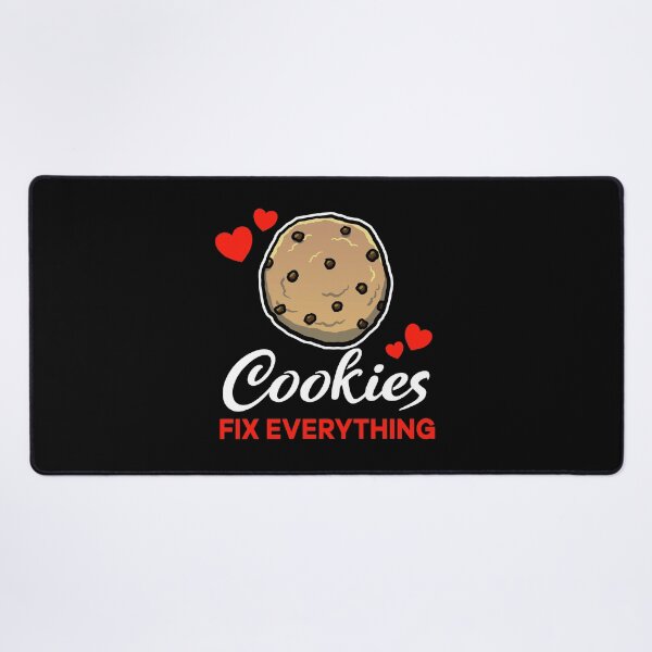 Item preview, Chocolate Chip Cookies fix everything saying designed and sold by jonmlam.