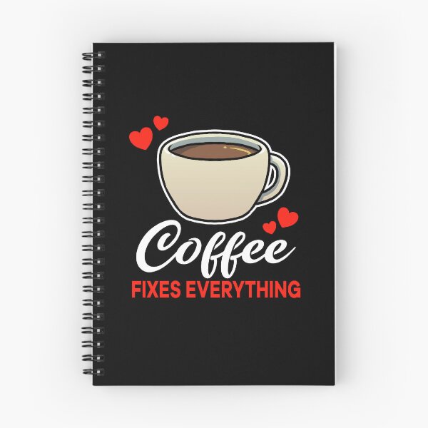 Item preview, Coffee fixes everything saying designed and sold by jonmlam.