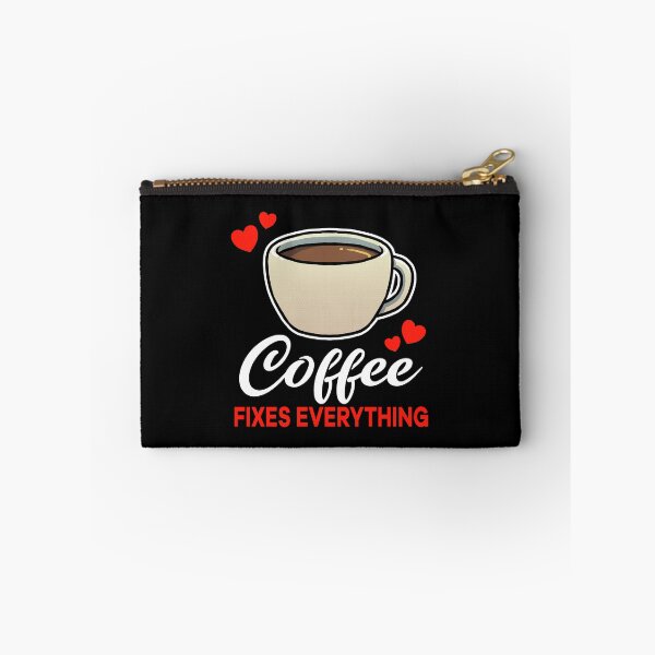 Item preview, Coffee fixes everything saying designed and sold by jonmlam.