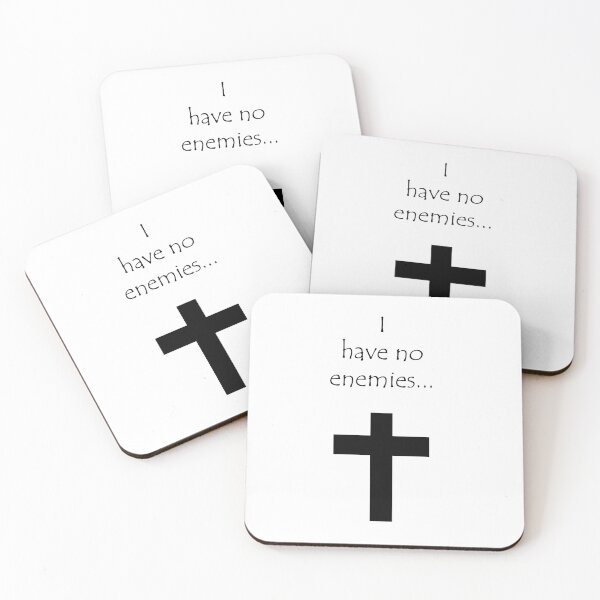 Item preview, I have no enemies... designed and sold by ApparelVM.