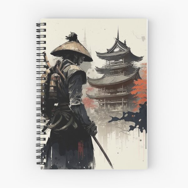 Item preview, Japanese Art as Watercolor / Samurai designed and sold by Takeonelook.