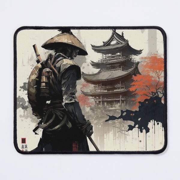 Item preview, Japanese Art as Watercolor / Samurai designed and sold by Takeonelook.
