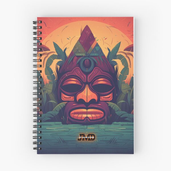 Item preview, Polynesian Tiki Masks 21 of 28 designed and sold by Jenson Major.