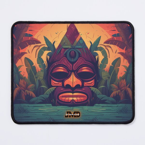 Item preview, Polynesian Tiki Masks 21 of 28 designed and sold by Jenson Major.