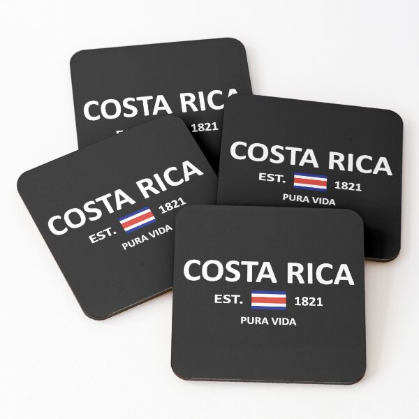 Item preview, COSTA RICA - PURA VIDA designed and sold by QuotesKINGz.