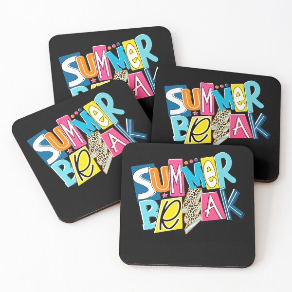 Item preview, Summer break retro Lightning Bolt last day of School teacher designed and sold by RenCustomCrews.