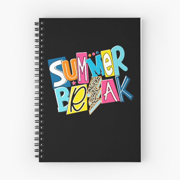 Item preview, Summer break retro Lightning Bolt last day of School teacher designed and sold by RenCustomCrews.