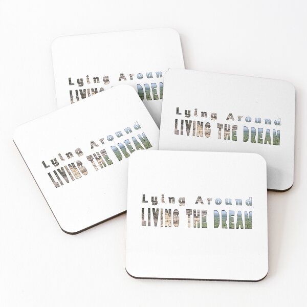 Item preview, Living the dream designed and sold by dcreator77.