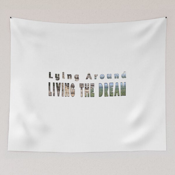 Item preview, Living the dream designed and sold by dcreator77.