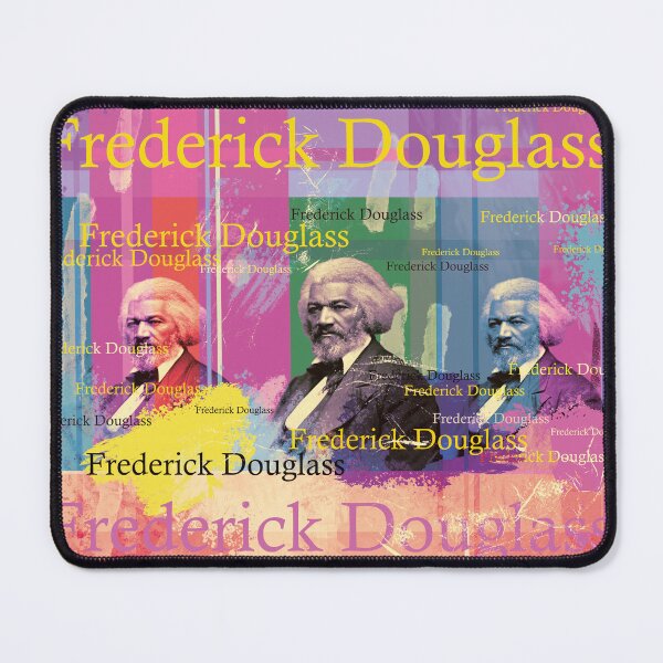 Item preview, Frederick Douglass, writer designed and sold by Mauswohn.