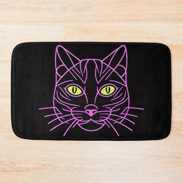 Item preview, Cat in pink designed and sold by notavabird.