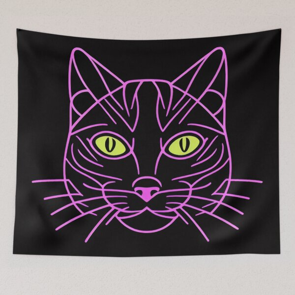 Item preview, Cat in pink designed and sold by notavabird.