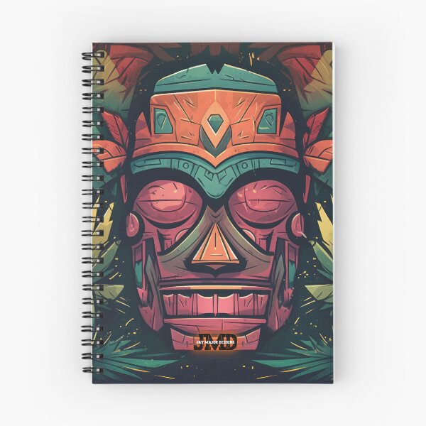 Item preview, Polynesian Tiki Masks 22 of 28 designed and sold by Jenson Major.