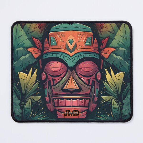 Item preview, Polynesian Tiki Masks 22 of 28 designed and sold by Jenson Major.