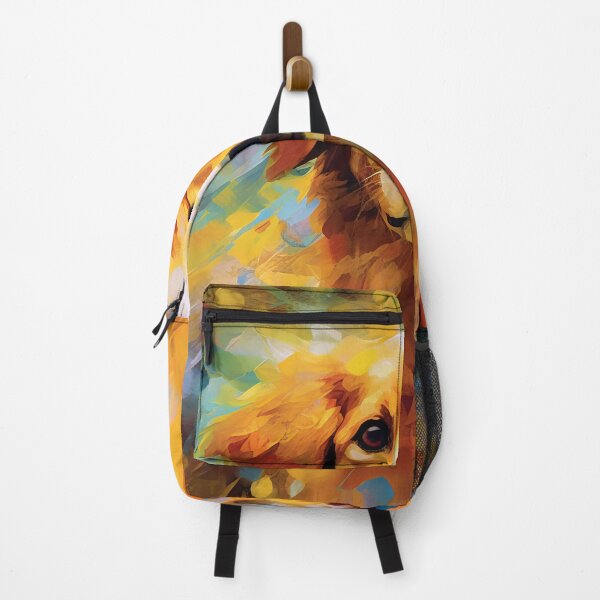 Item preview, Abstract Golden Retriever Whimsy designed and sold by Paintings By Simon .
