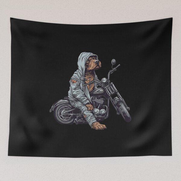 Item preview, Biker Dog designed and sold by hamishby.